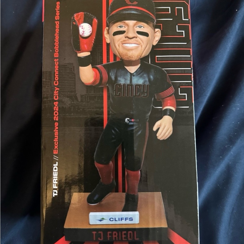 TJ Friedl Bobblehead